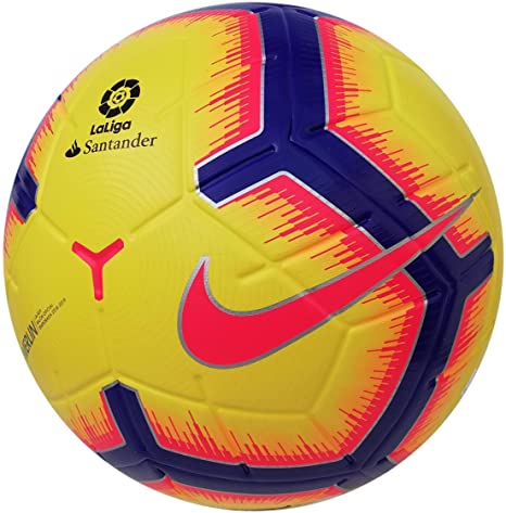 Balón de la Liga Nike-Merlin-2018-2019